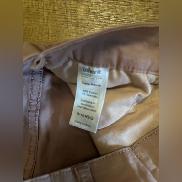 Inherit Co. mauve midi Stella skirt - Picture 4 of 4